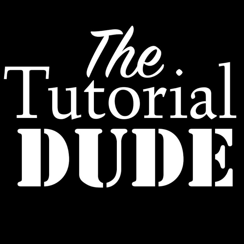 thetutorialdude