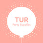 TUR Party Supplies logo