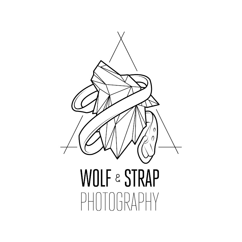 Wolf and Strap Photography