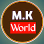 M.K WORLD logo