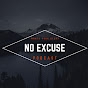 NO EXCUSE PODCAST logo