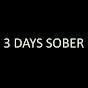 3 days sober logo
