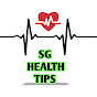 SG HEALTH TIPS logo