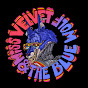Miss Velvet & The Blue Wolf logo