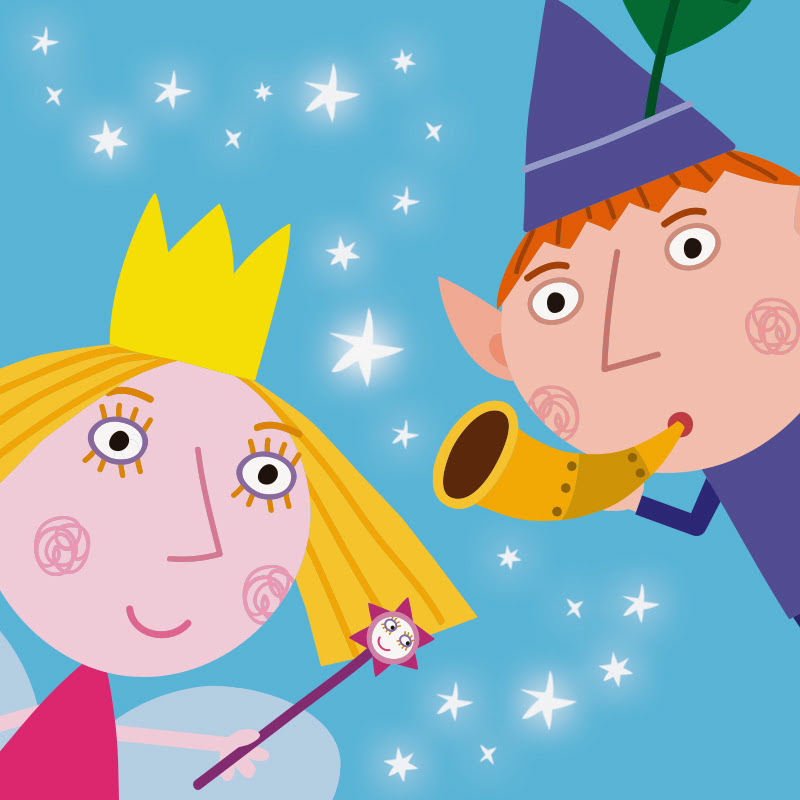 L'ufficio Piccolo Regno di Ben & Holly