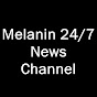 Melanin 24/7 News Channel logo