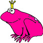 Pink Frog Crafts logo
