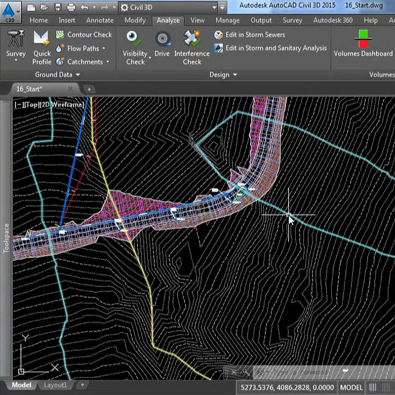 Autodesk AutoCAD Civil 3D Tutorials