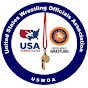 United States Wrestling Officials Association logo