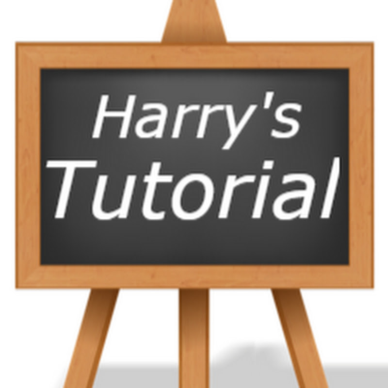 Harry's Tutorial