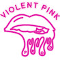 VIOLENT PINK PRODUCTIONS logo