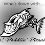 OH! Paddlin’ Piranhas logo