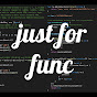 justforfunc: Programming in Go logo
