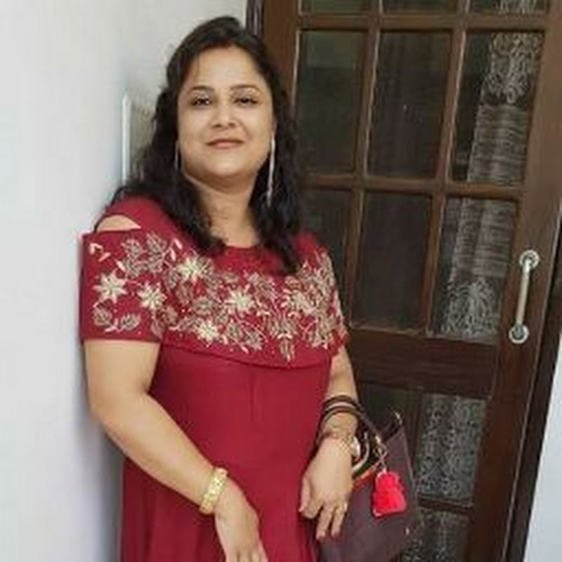 Indian vlogger Aarju