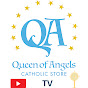Queen of Angels Catholic Store logo