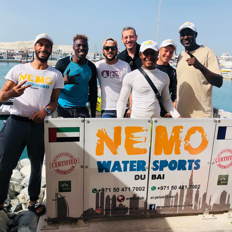 Nemo WaterSports Jet Ski Dubai & Flyboard