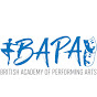 The British Academy of Performing Arts logo