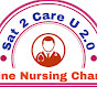 Sat 2 Care U 2.0 Online Nursing Channel logo
