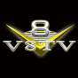 V8TV logo