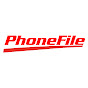 The PhoneFile logo