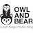 owl and bear