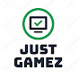 Just Gamez logo
