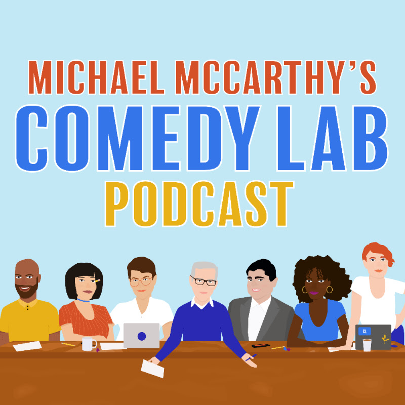 Michael McCarthy's Comedy Lab Podcast profile avatar