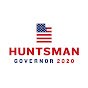 Huntsman for Governor 2020 logo