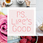PS Life's Good logo
