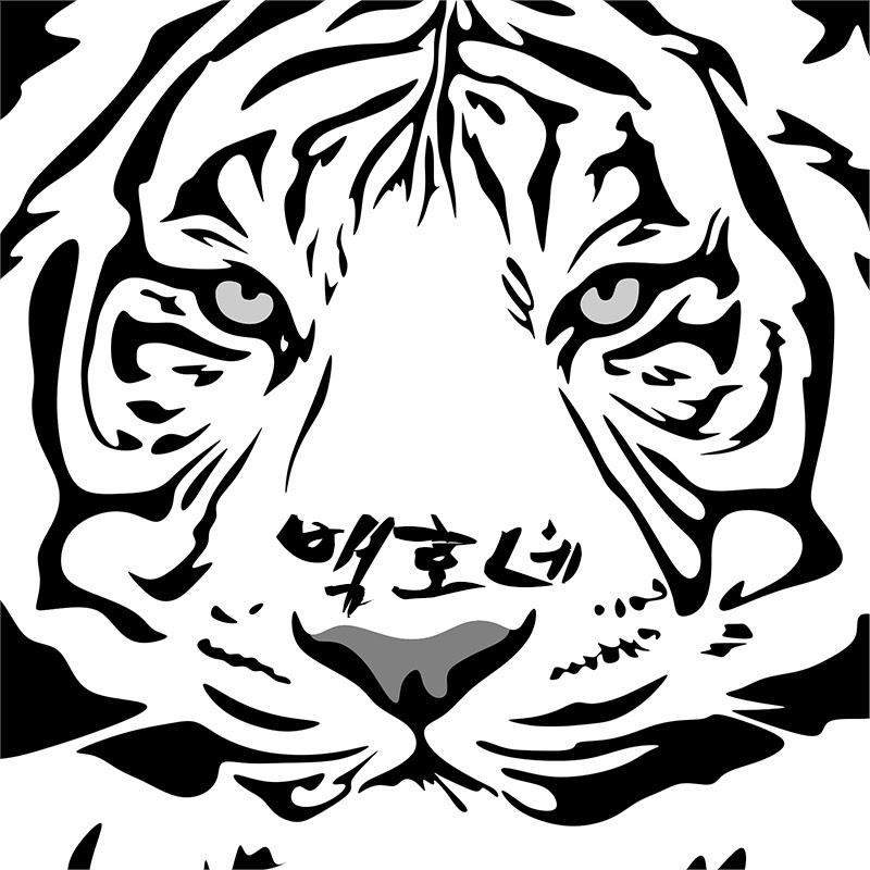 백호네_White tiger