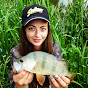 Karolina Błaszczak- kobieta na rybach
