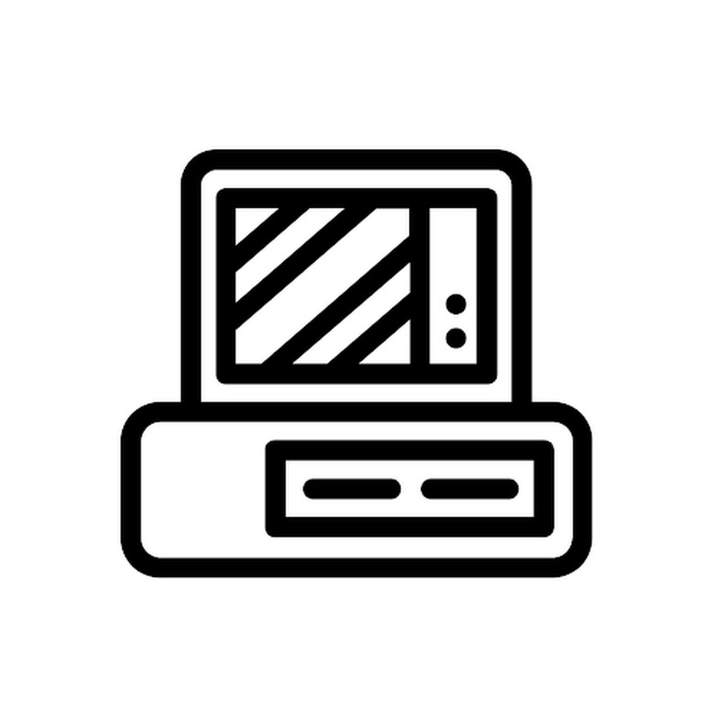 The Oldskool PC Logo