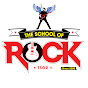 THE SCHOOL OF ROCK logo