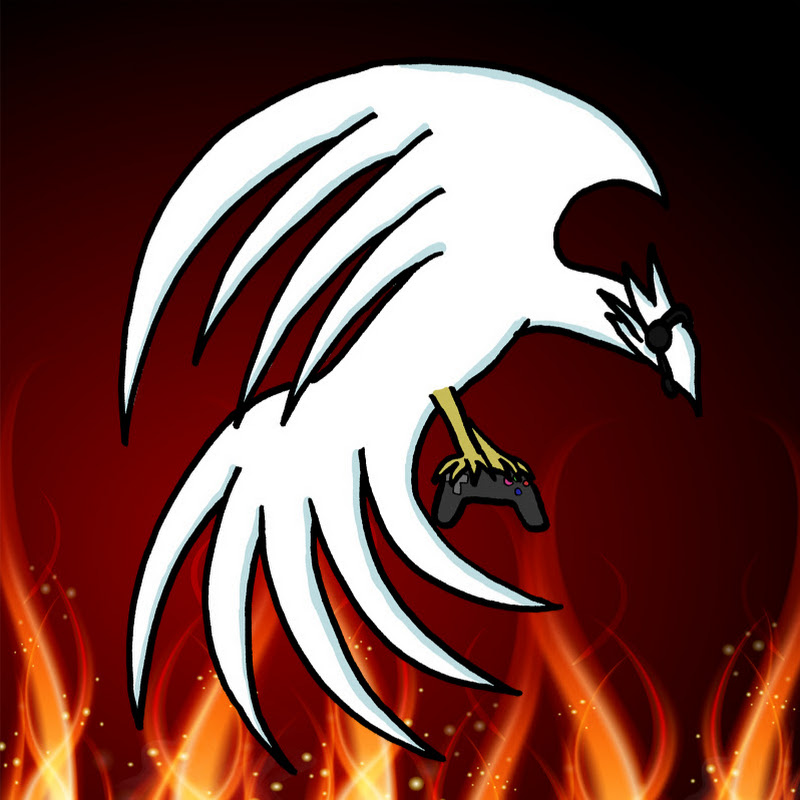 White Blazing Phoenix