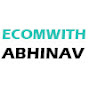ECOMWITHABHINAV logo
