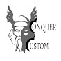 Conquer Custom logo