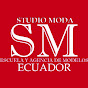 Escuela de Modelos Guayaquil STUDIO MODA logo