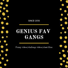 Genius fav gangs channel logo