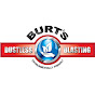 Burt's Dustless Blasting logo