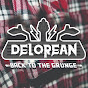 Delorean Back to the Grunge logo