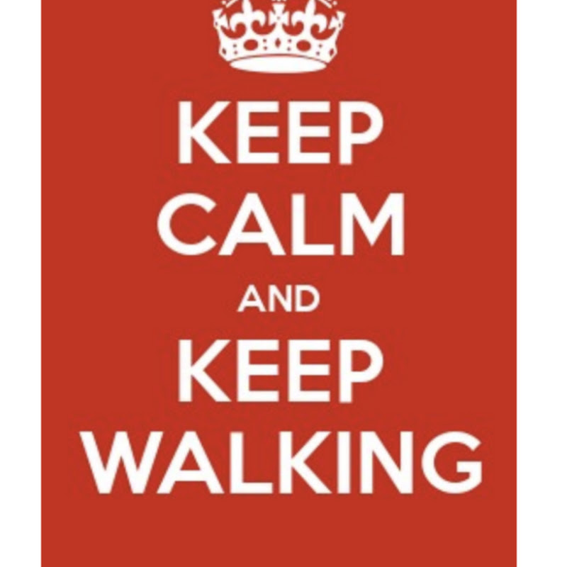 Keep Walking