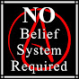 No Belief System Required logo