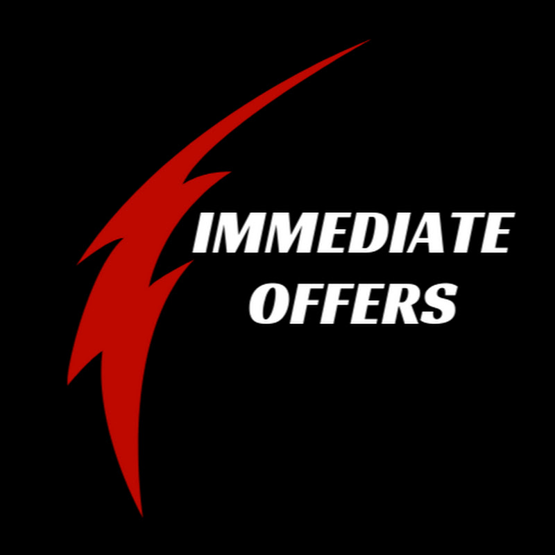 Immediate Offers