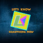 Let Us Know Something New logo