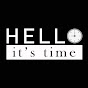 Hello it's time logo