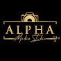 ALPHA MEDIA STUDIOS logo