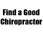 Find a Good Chiropractor logo