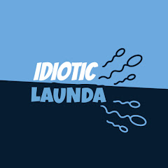 Логотип каналу Idiotic Launda