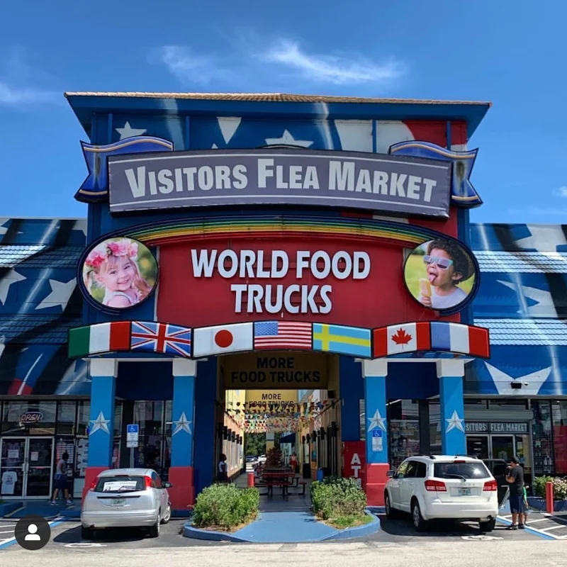 Visitors Flea Market