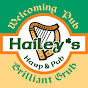 Hailey's Harp and Pub logo